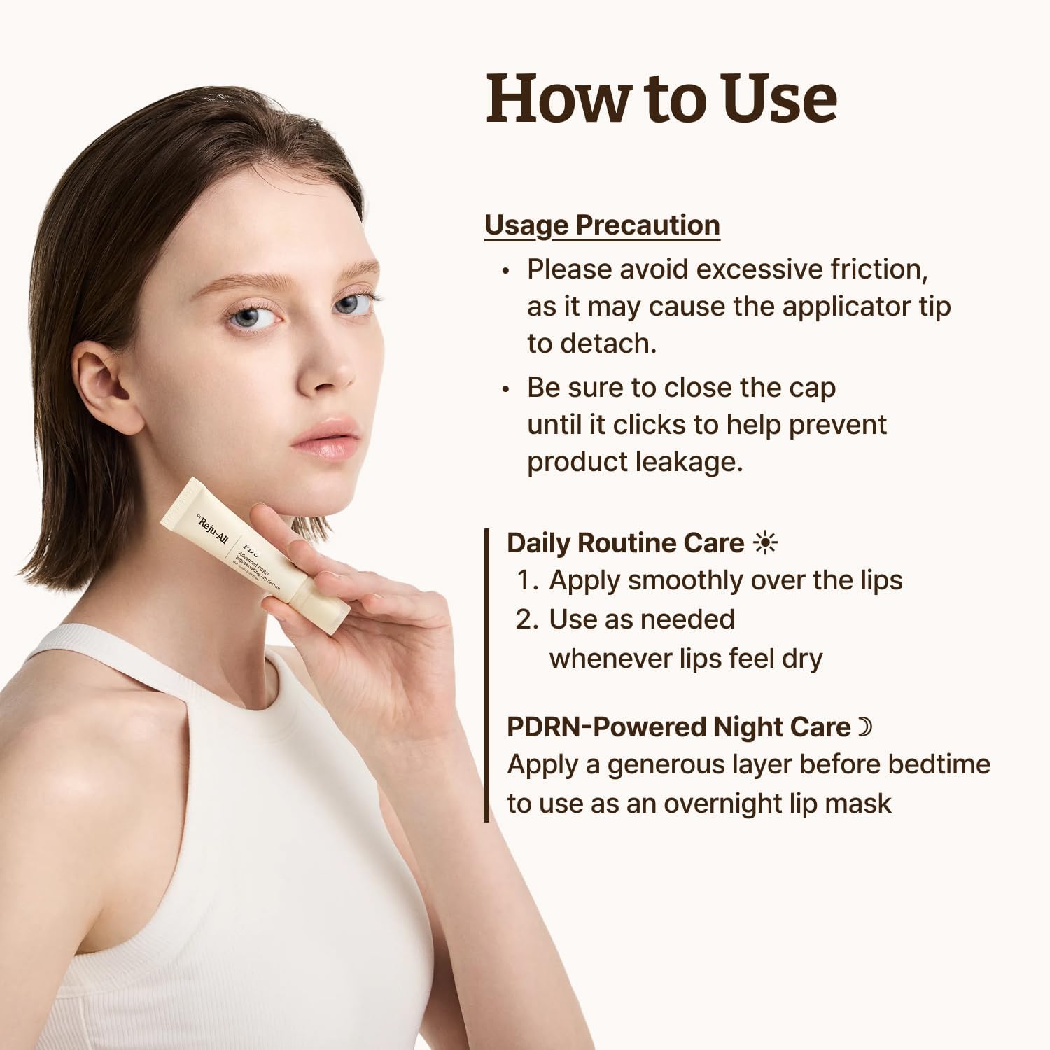 DR.REJU-ALL Advanced PDRN Rejuvenating Lip Serum