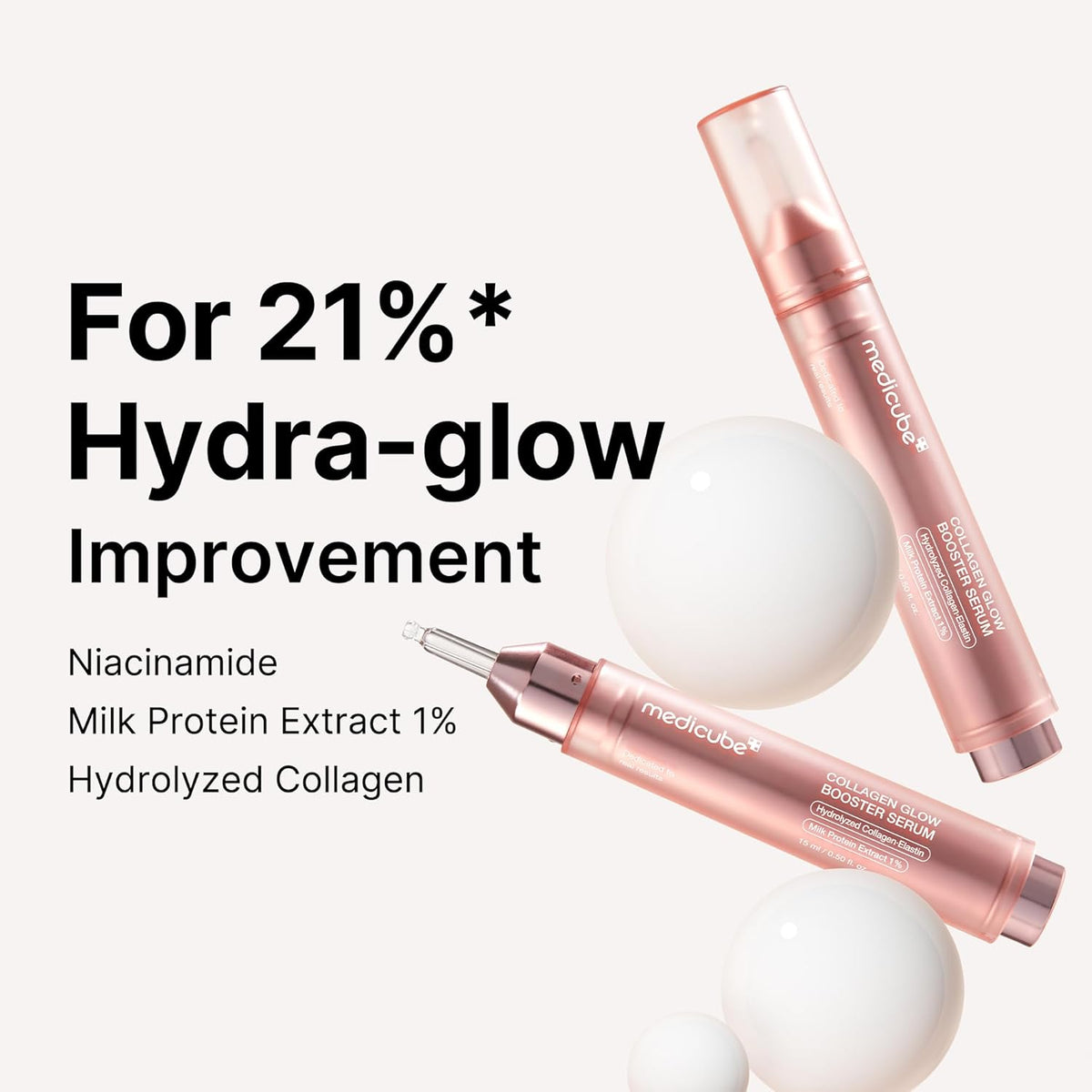 MEDICUBE Collagen Glow Booster Serum