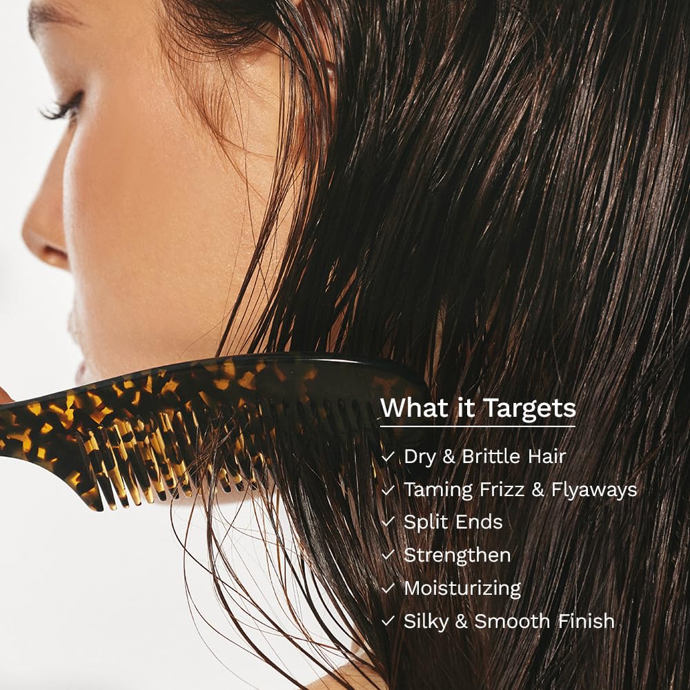 Haruharu wonder Black Bamboo Frizz-free Hair Oil
