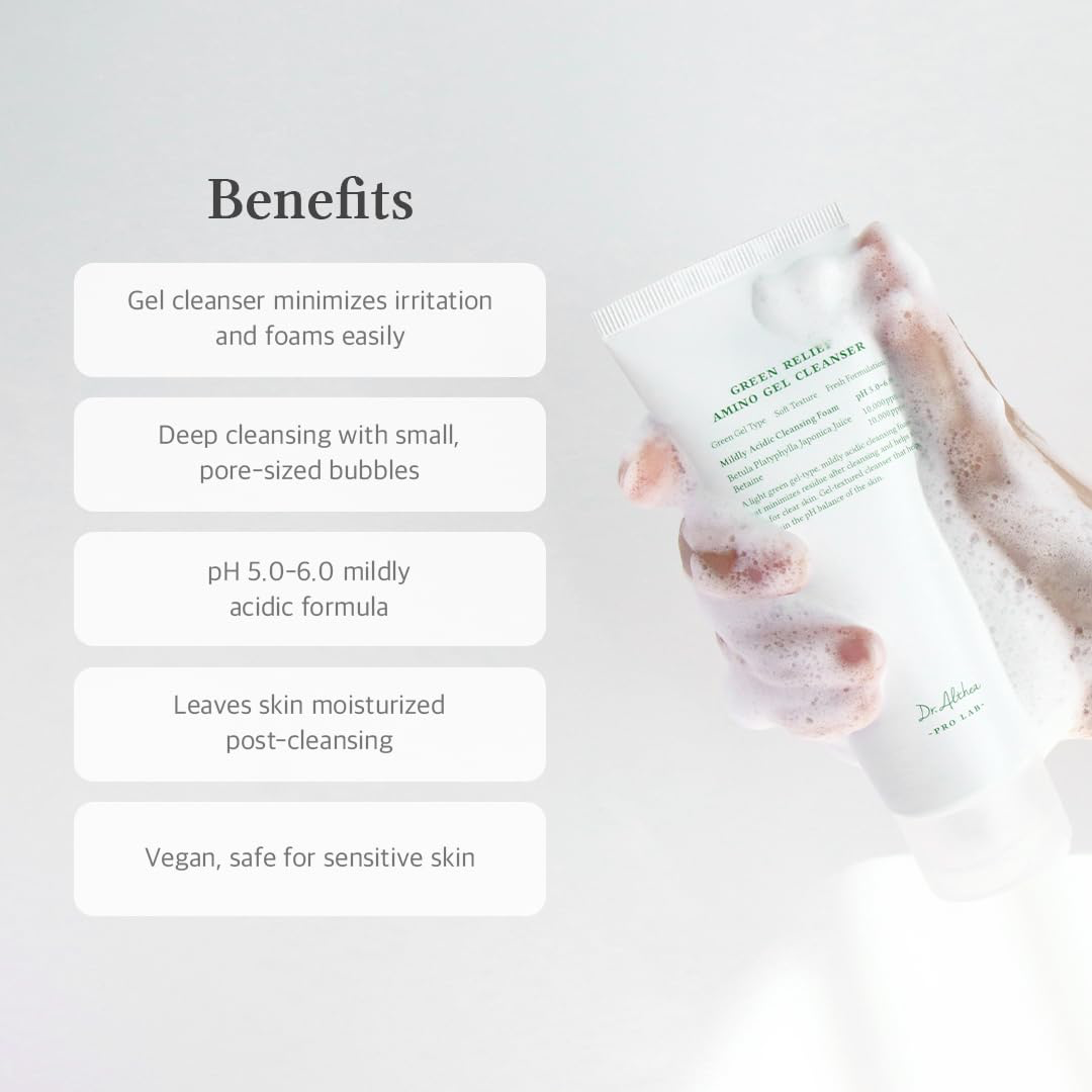 DR.ALTHEA Green Relief Amino Gel Cleanser