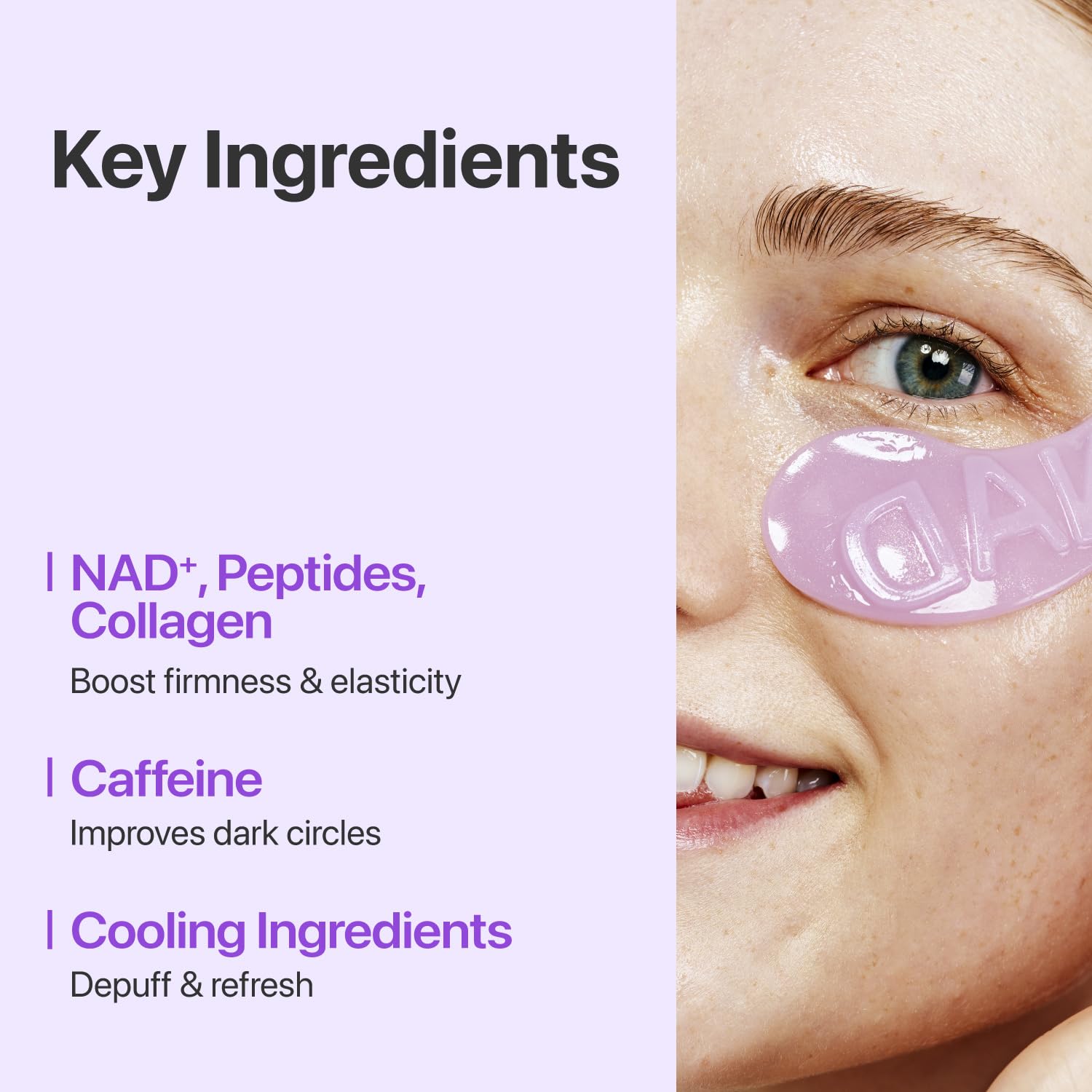 NUMBUZIN No.9 NAD Collagen Under Eye Patches