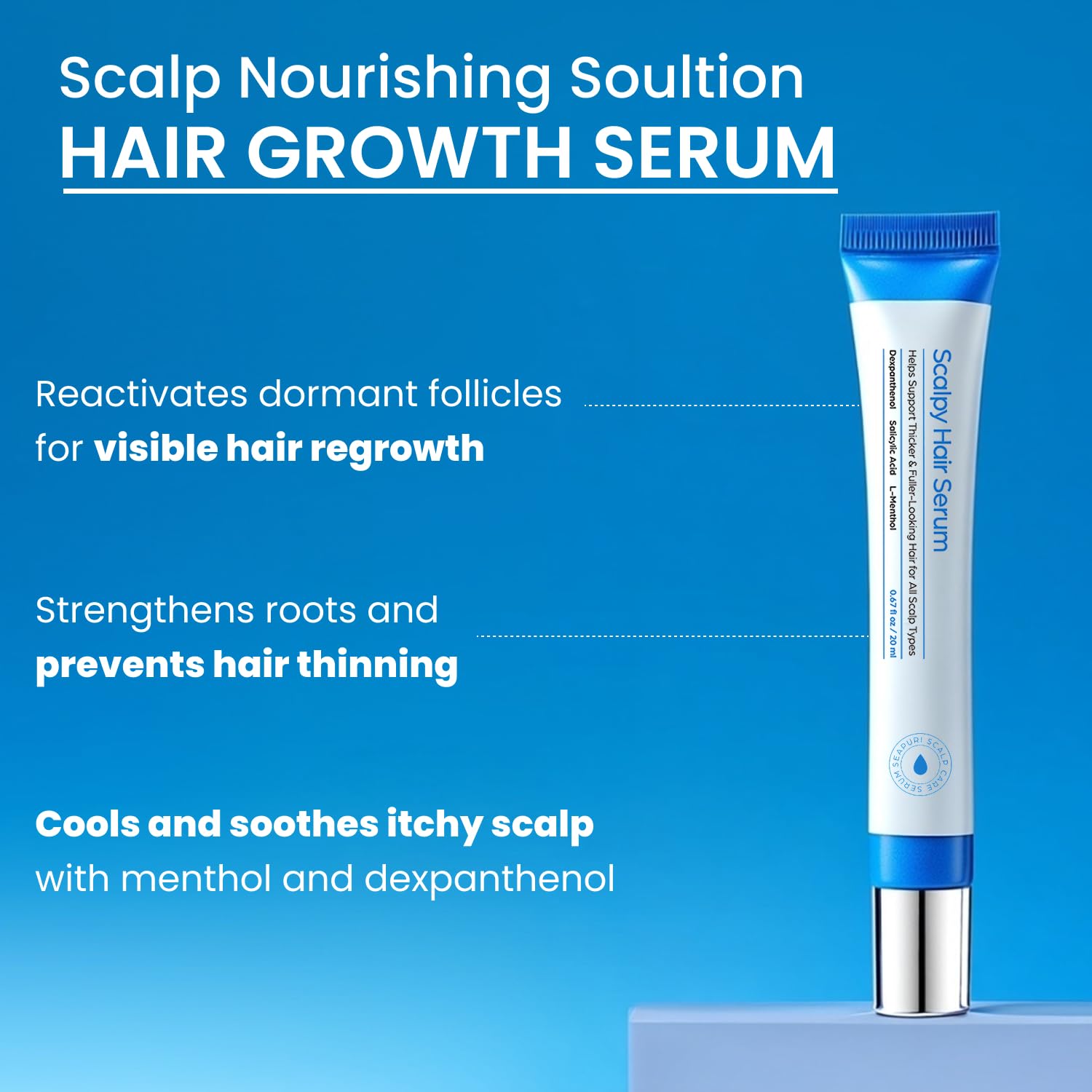 SEAPURI Scalpy Hair Serum