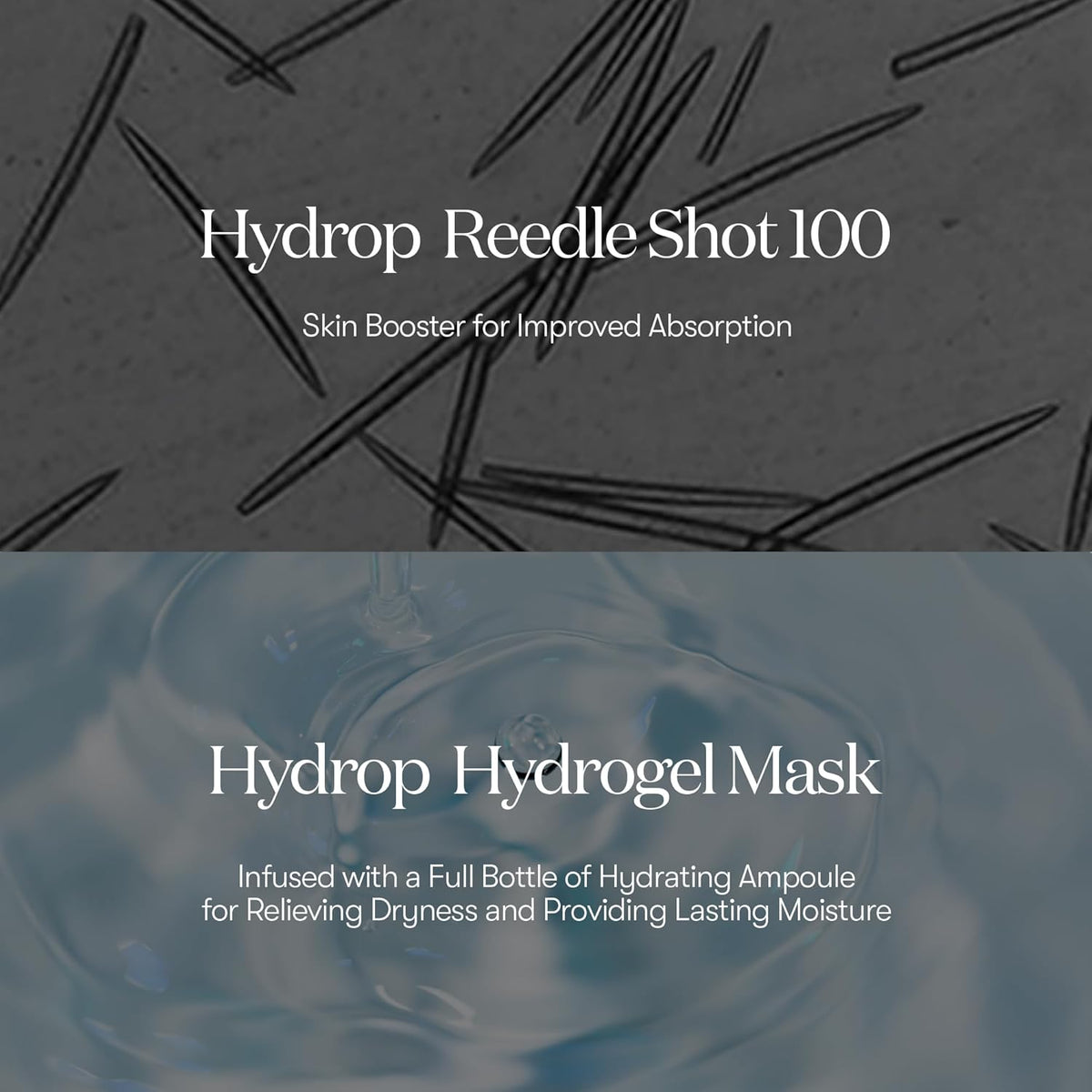 VT Hydrop Reedle Shot 100hL 2Step Hydrogel Mask