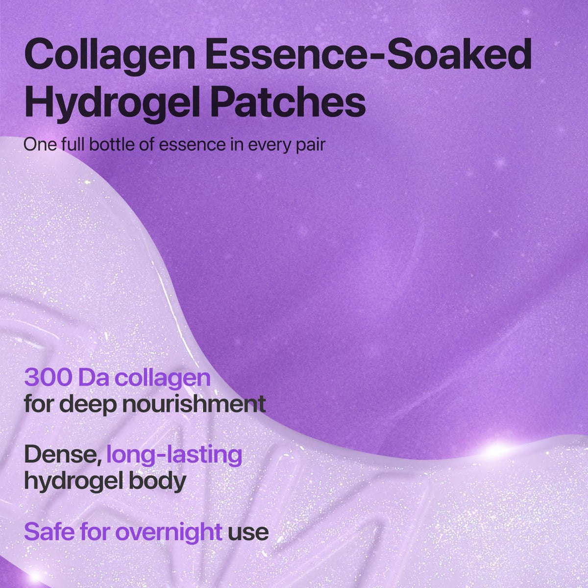 NUMBUZIN No.9 NAD Collagen Under Eye Patches