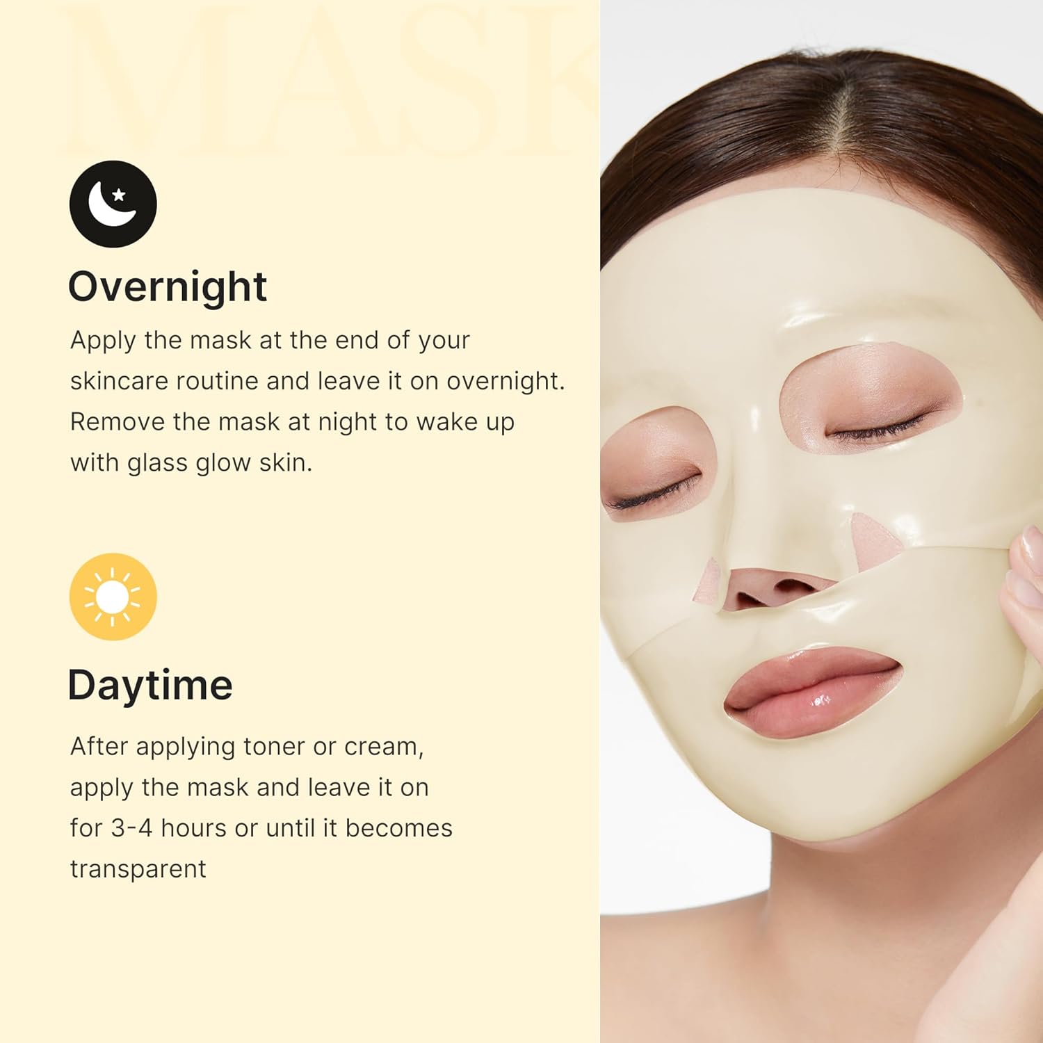 MEDICUBE Kojic Acid Turmeric Brightening Gel Mask