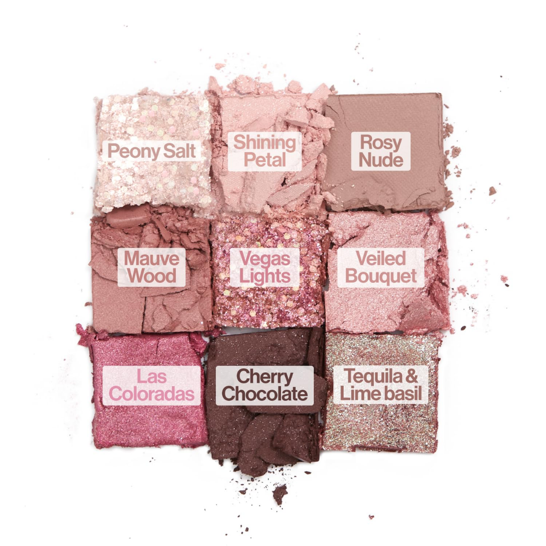 UNLEASHIA Glitterpedia Eye Palette (6 Colours]