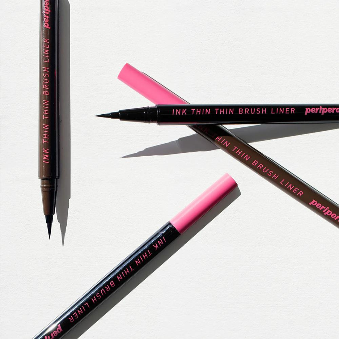 PERIPERA Ink Thin Thin Brush Liner (2 Colours)