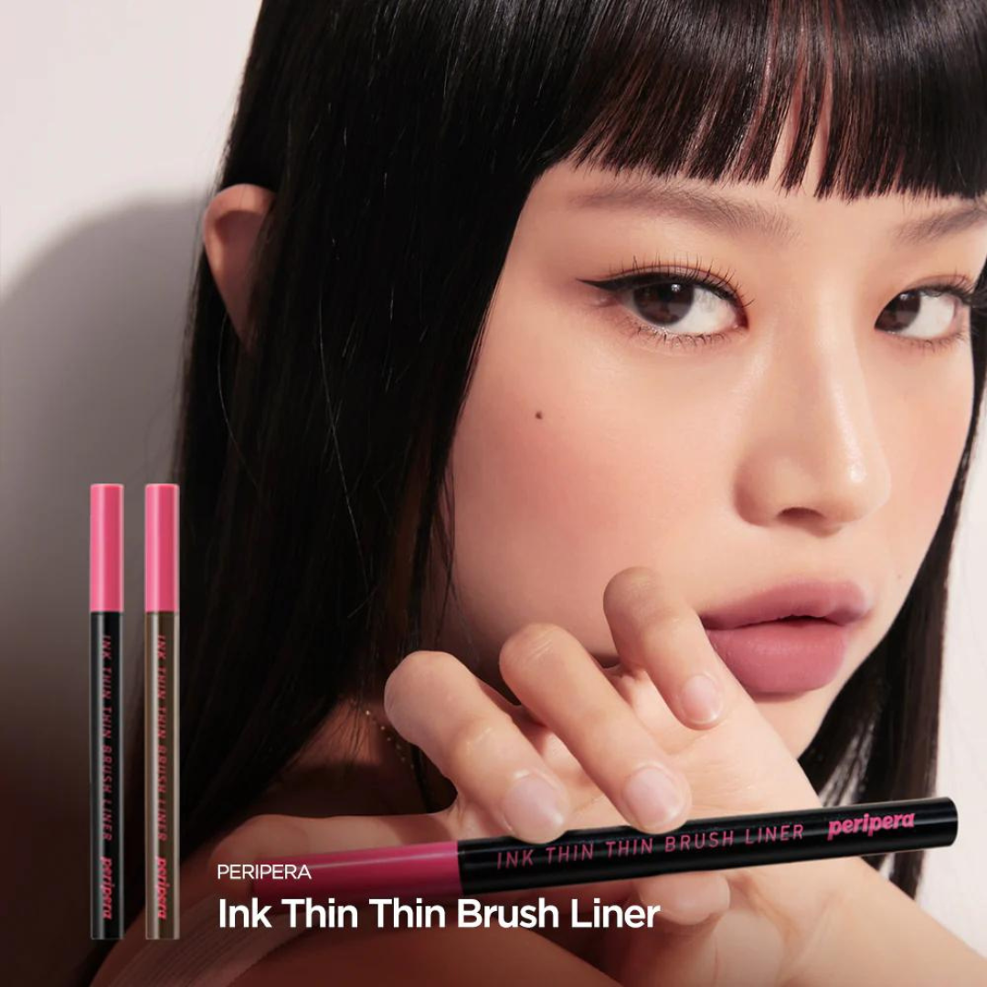 PERIPERA Ink Thin Thin Brush Liner (2 Colours)