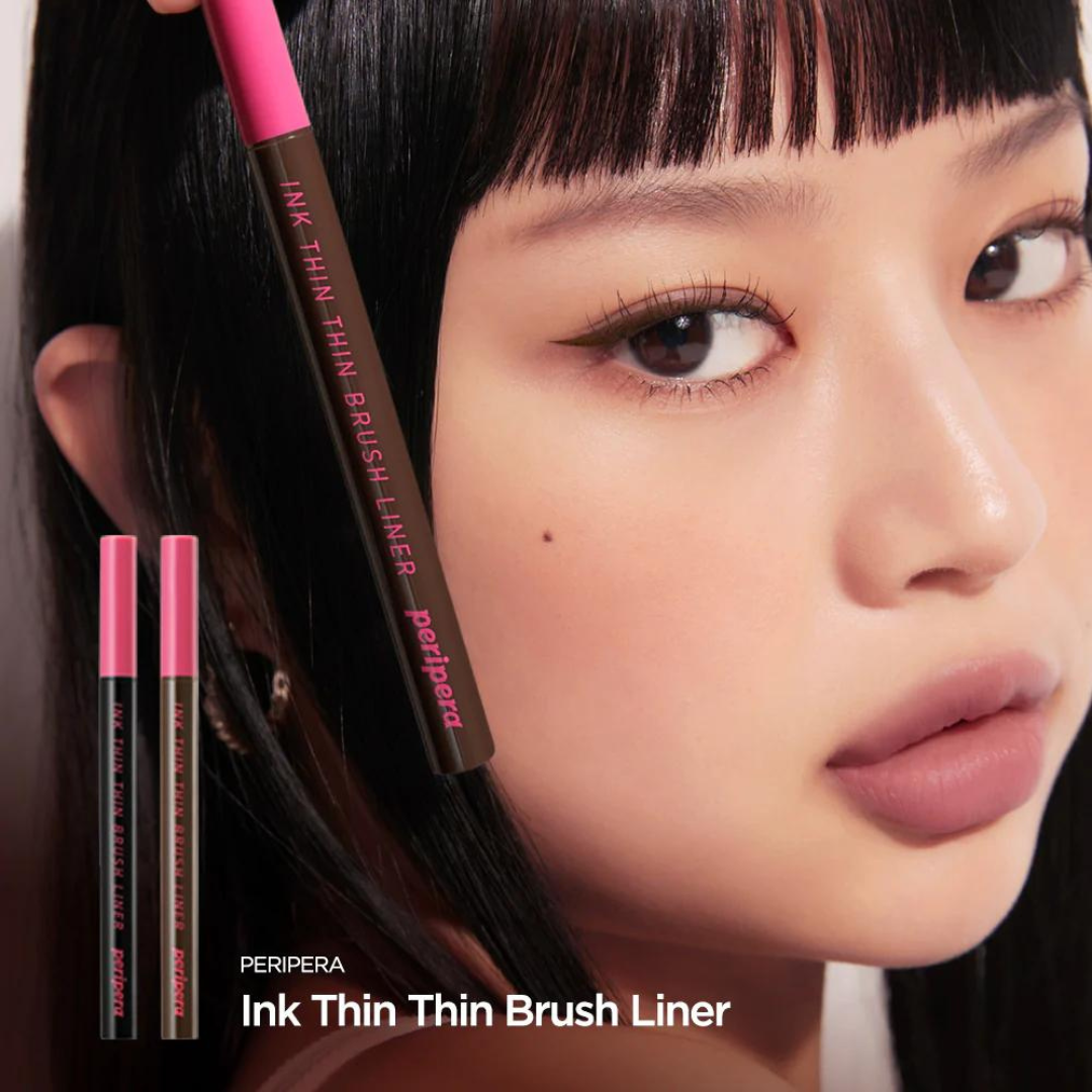 PERIPERA Ink Thin Thin Brush Liner (2 Colours)