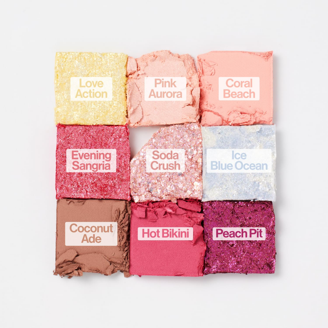 UNLEASHIA Glitterpedia Eye Palette (6 Colours]