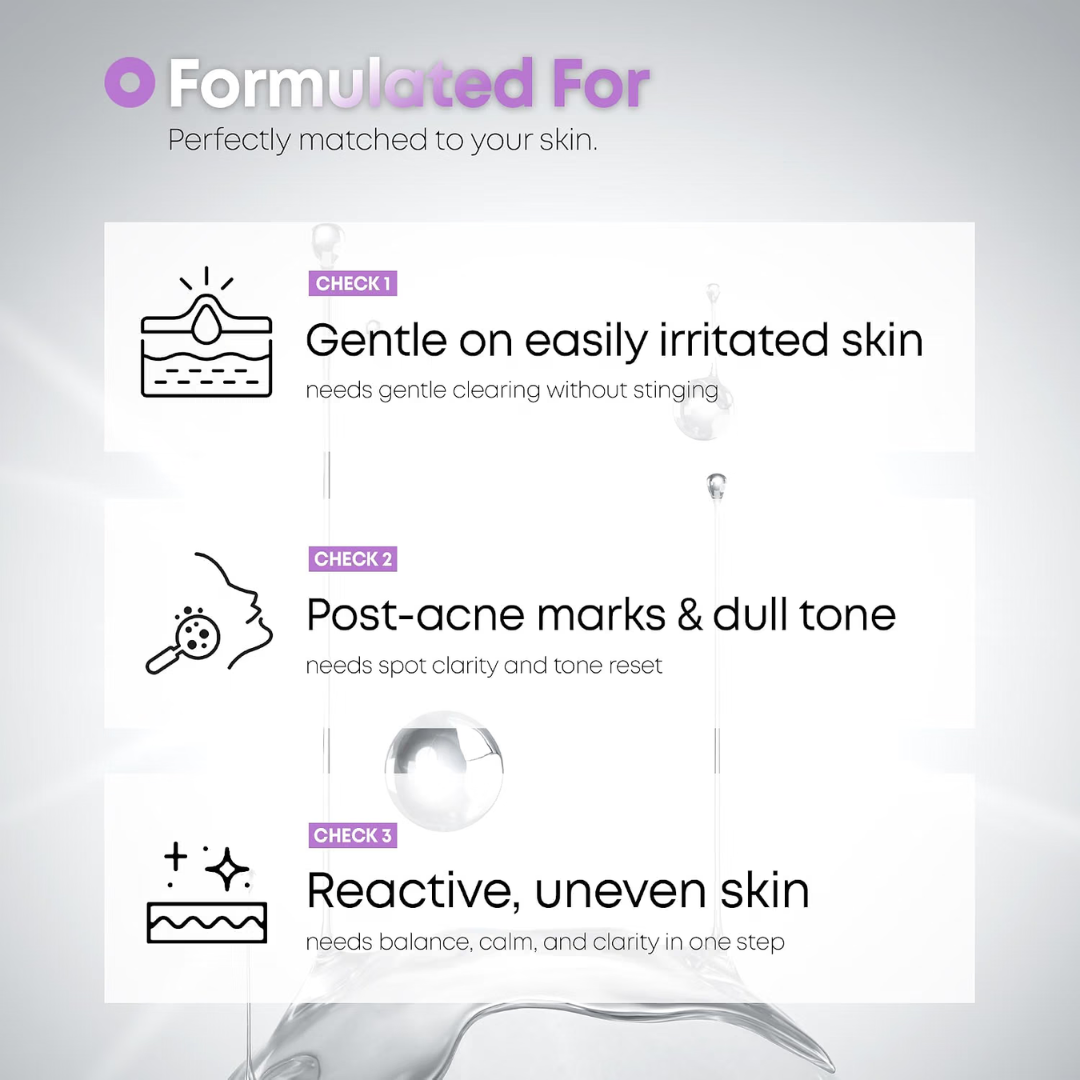 NINE LESS Molecule-Clear 5% Mandelic Acid Serum