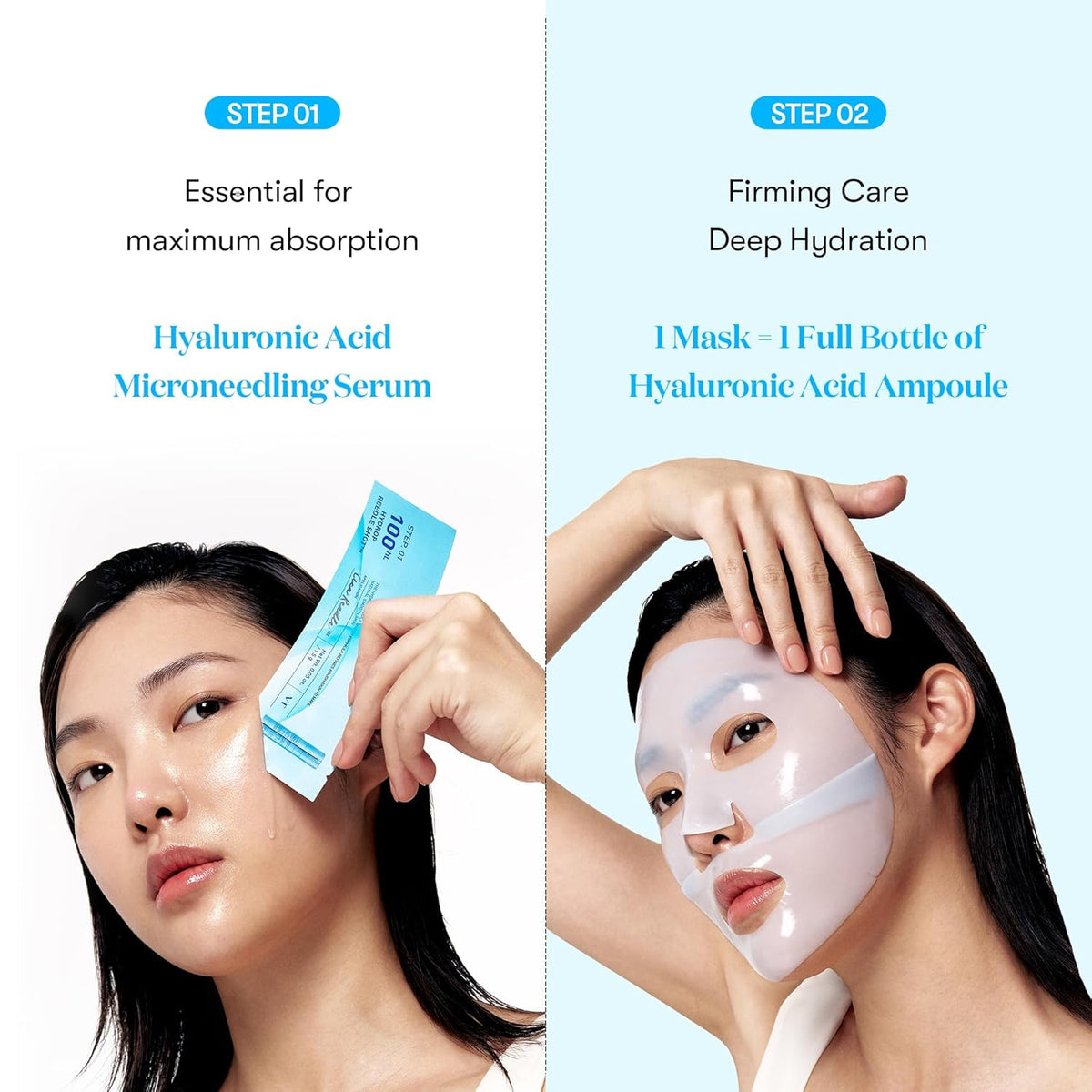 VT Hydrop Reedle Shot 100hL 2Step Hydrogel Mask