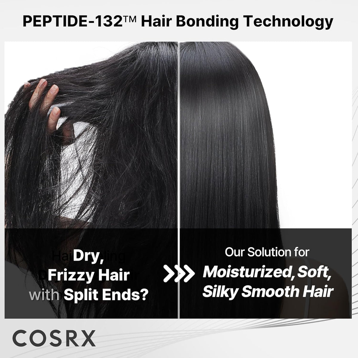 COSRX Peptide-132 Ultra Perfect Hair Bonding Oil Serum