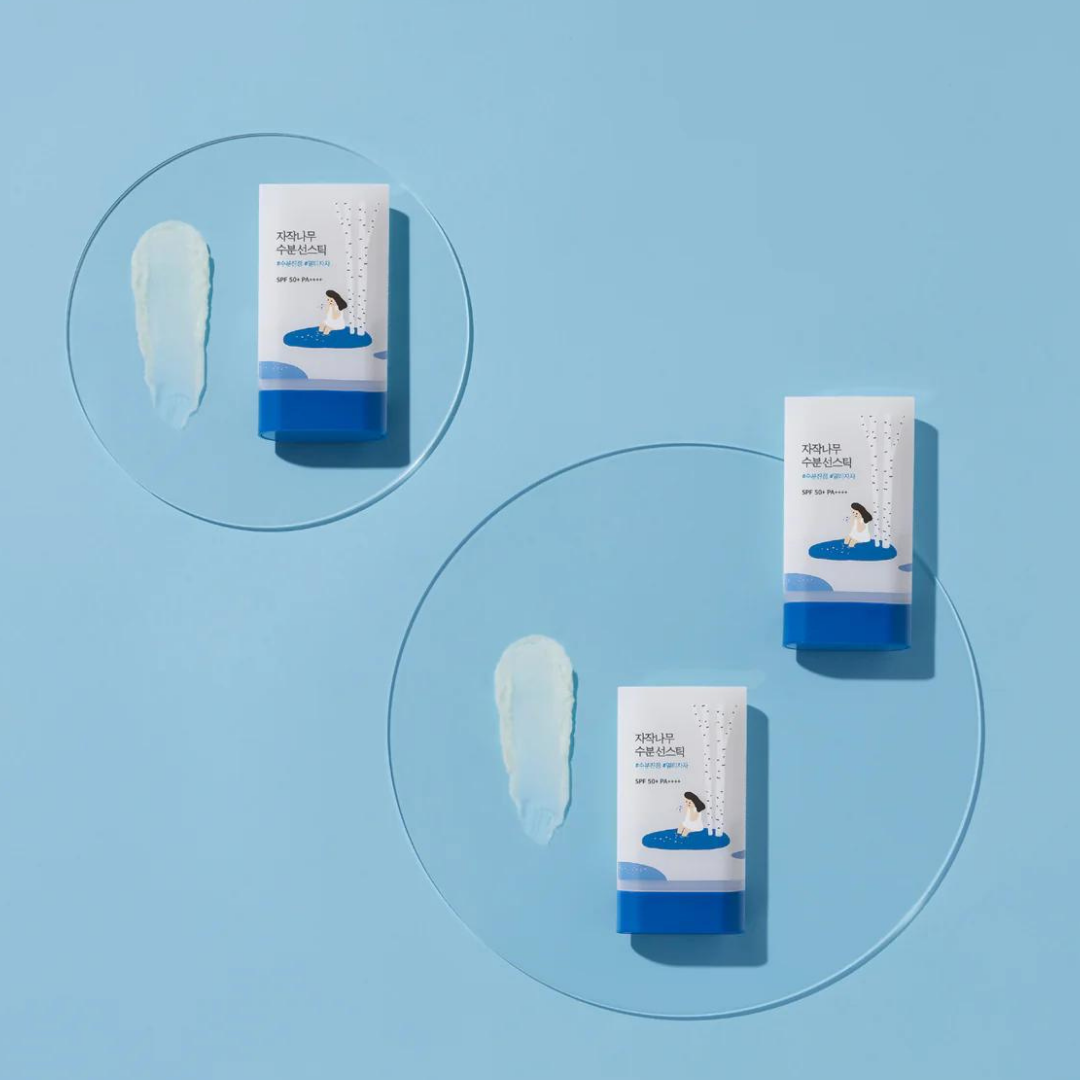 ROUND LAB Birch Moisturizing Sun Stick SPF 50+ PA++++