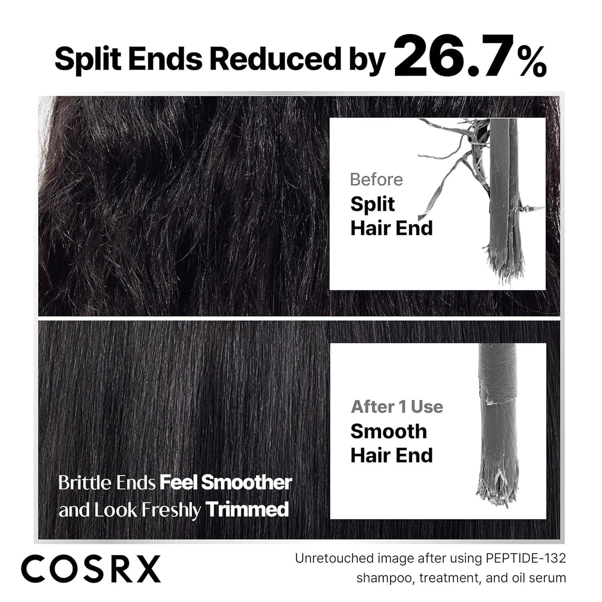 COSRX Peptide-132 Ultra Perfect Hair Bonding Treatment