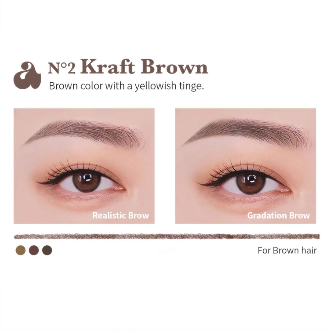 UNLEASHIA Shaper Defining Eyebrow Pencil