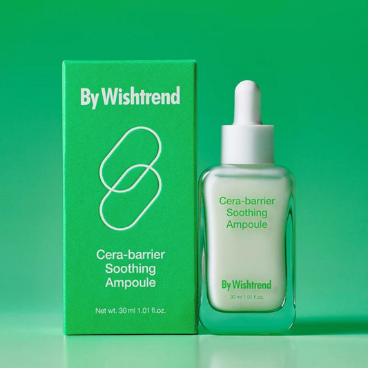BY WISHTREND Cera-barrier Soothing Ampoule