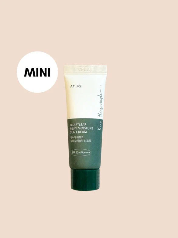 ANUA Heartleaf Silky Moisture Sun Cream