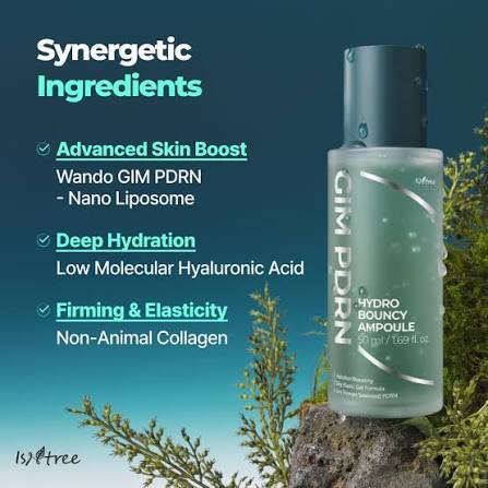 ISNTREE Gim PDRN Hydro Bouncy Ampoule