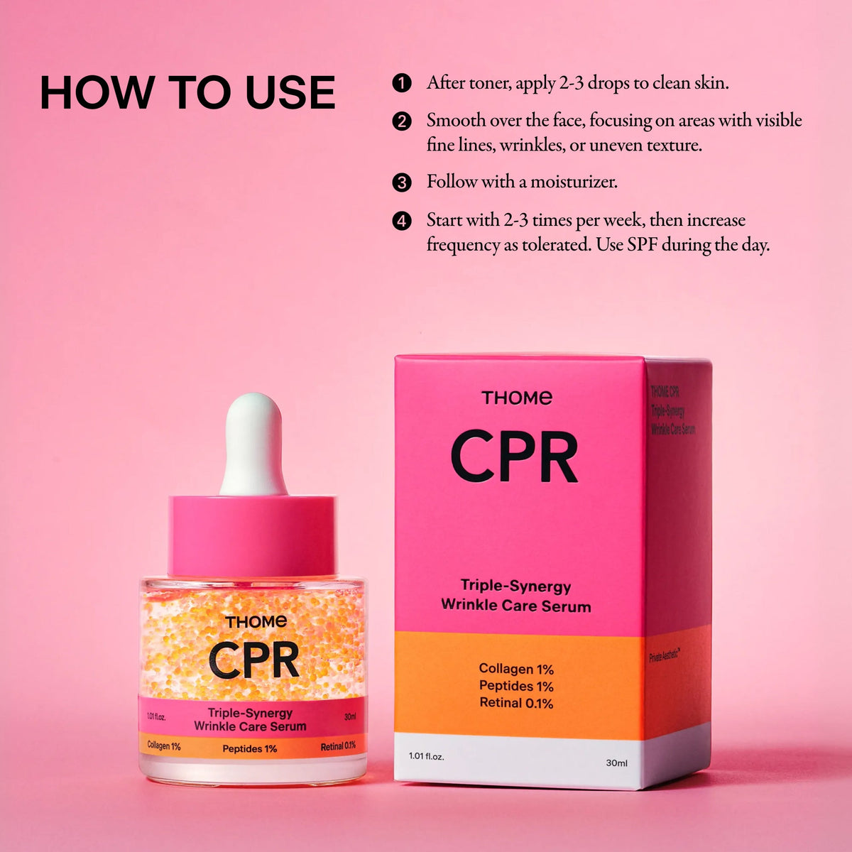 THOME CPR Triple-Synergy Wrinkle Care Serum