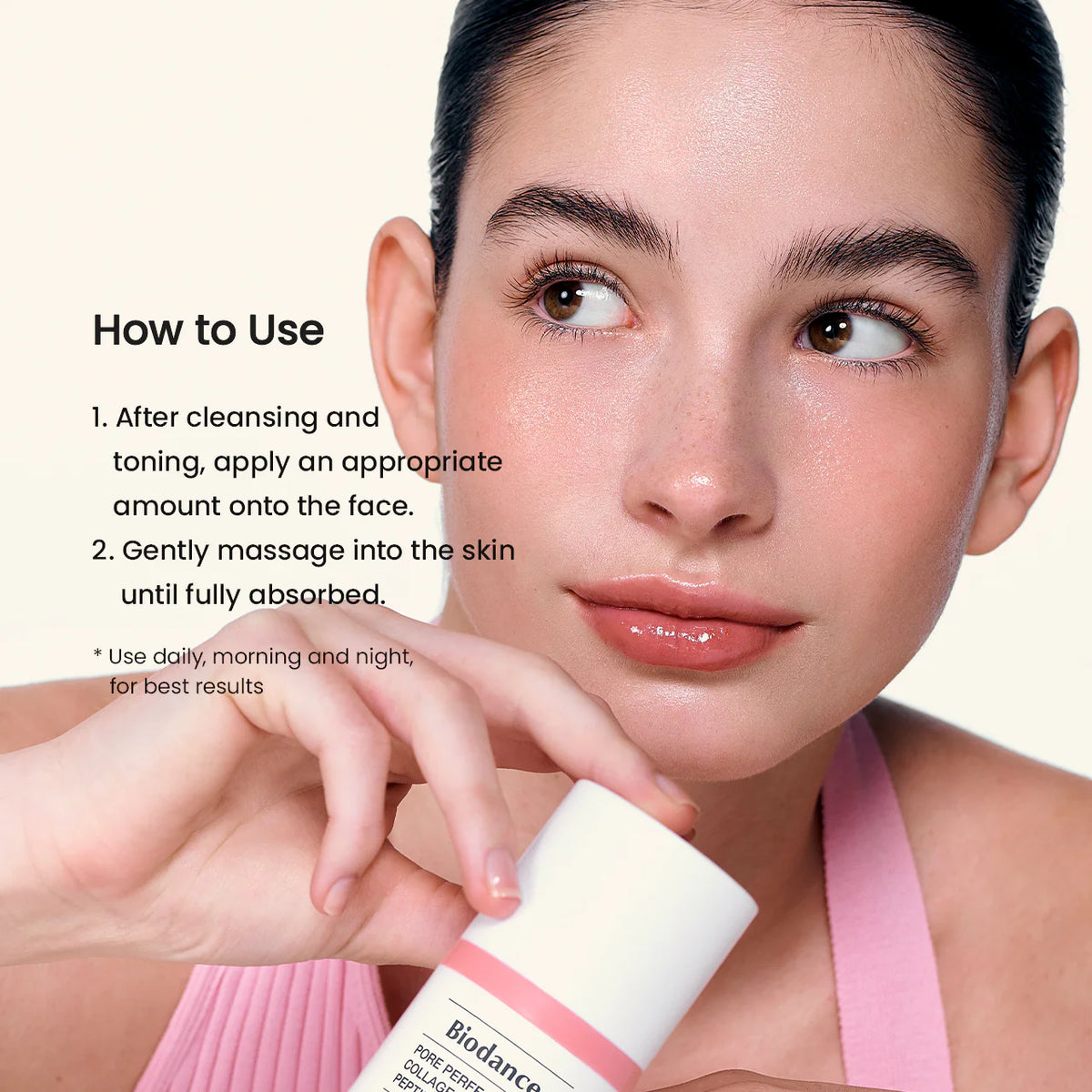 BIODANCE Pore Perfecting Collagen Peptide Cream