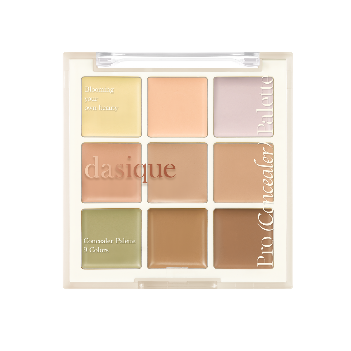 DASIQUE Pro Concealer Palette #01 Cover