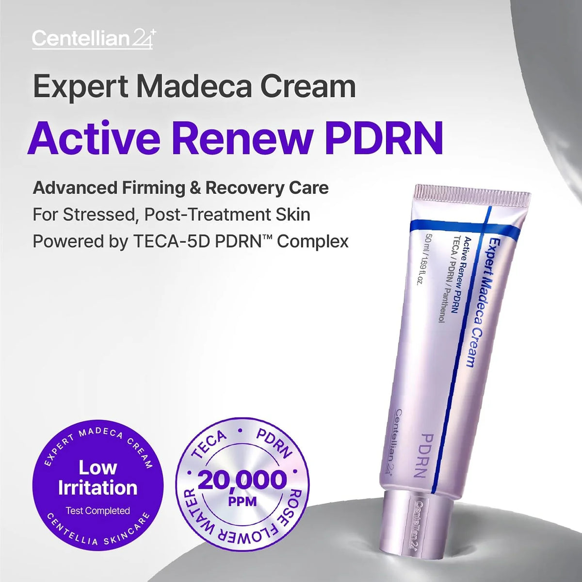 CENTELLIAN24 Expert Madeca Cream Active Renew PDRN