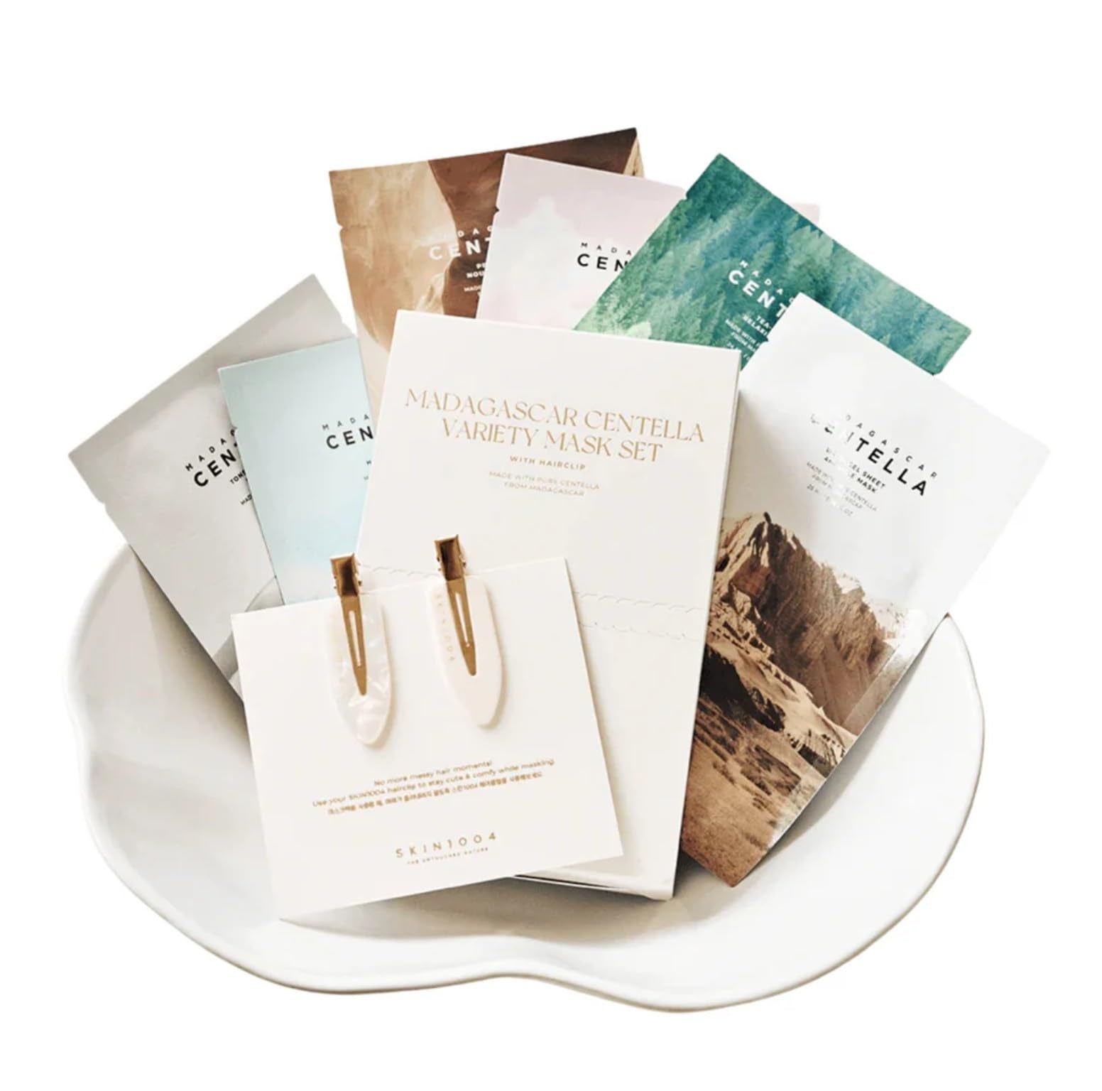 SKIN1004 Madagascar Centella Variety Mask Set