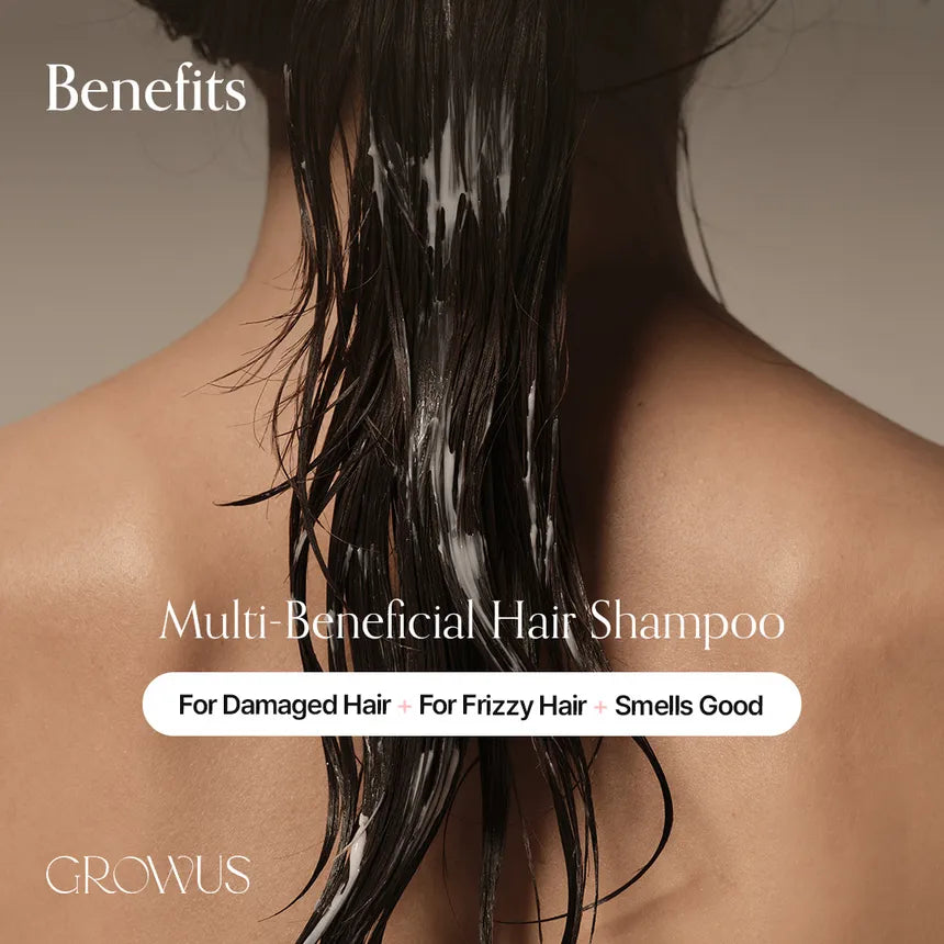 GROWUS Damage Therapy Shampoo Ex