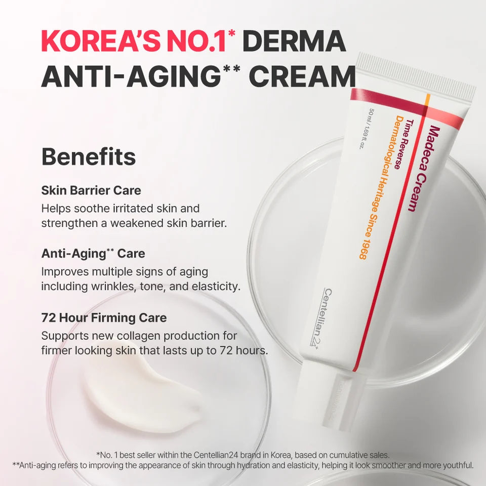 CENTELLIAN24 Madeca Cream Time Reverse