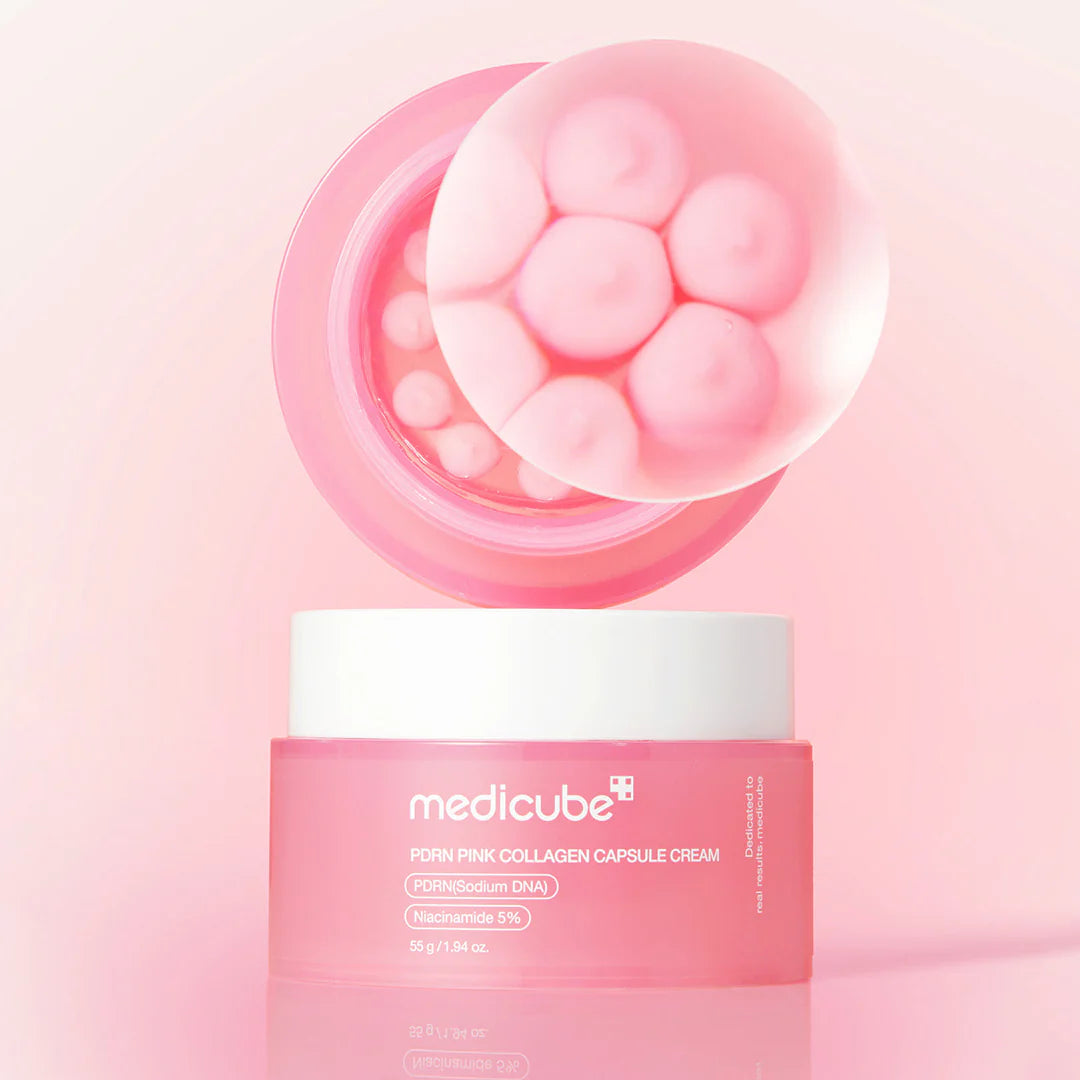 MEDICUBE PDRN Pink Capsule Cream
