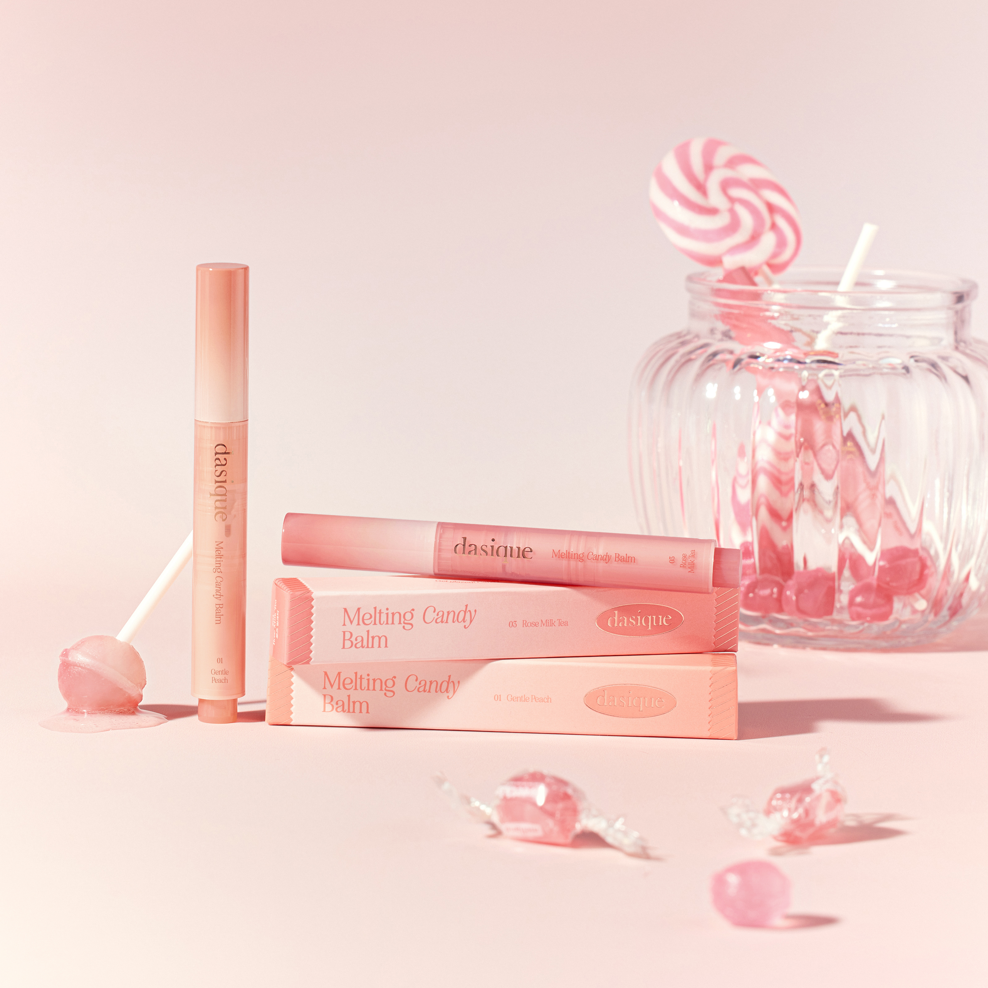 DASIQUE Melting Candy Balm