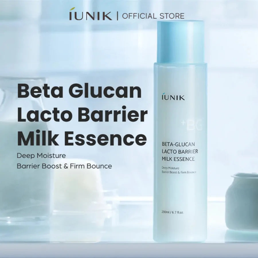 IUNIK Beta Glucan Lacto Barrier Milk Essence