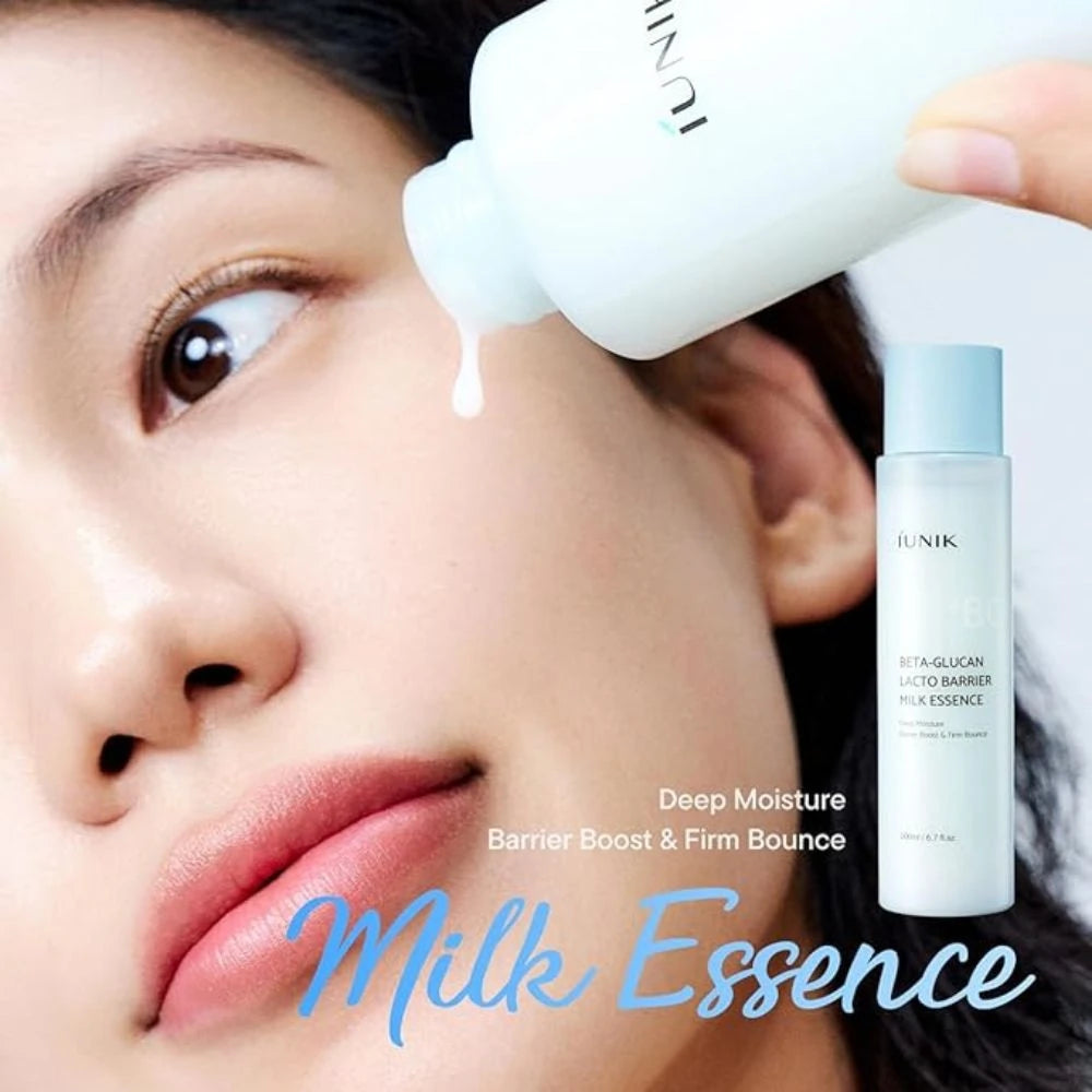 IUNIK Beta Glucan Lacto Barrier Milk Essence