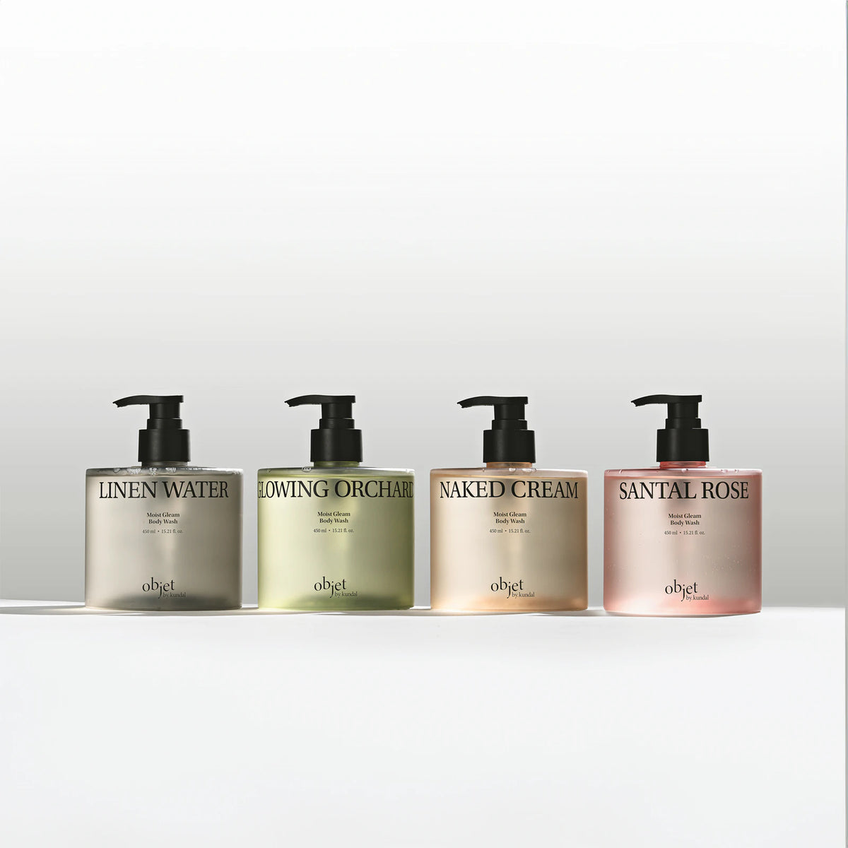 OBJECT BY KUNDAL Moist Gleam Body Wash (2 Types)