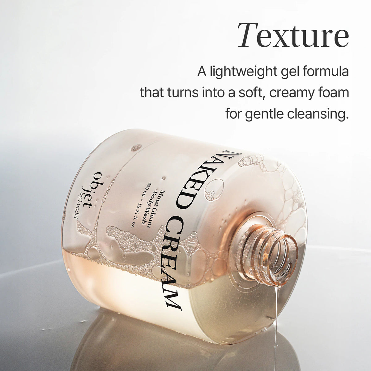 OBJECT BY KUNDAL Moist Gleam Body Wash (2 Types)