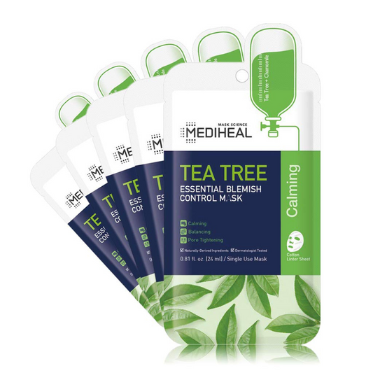 MEDIHEAL Tea Tree Care Solution Essential Mask EX