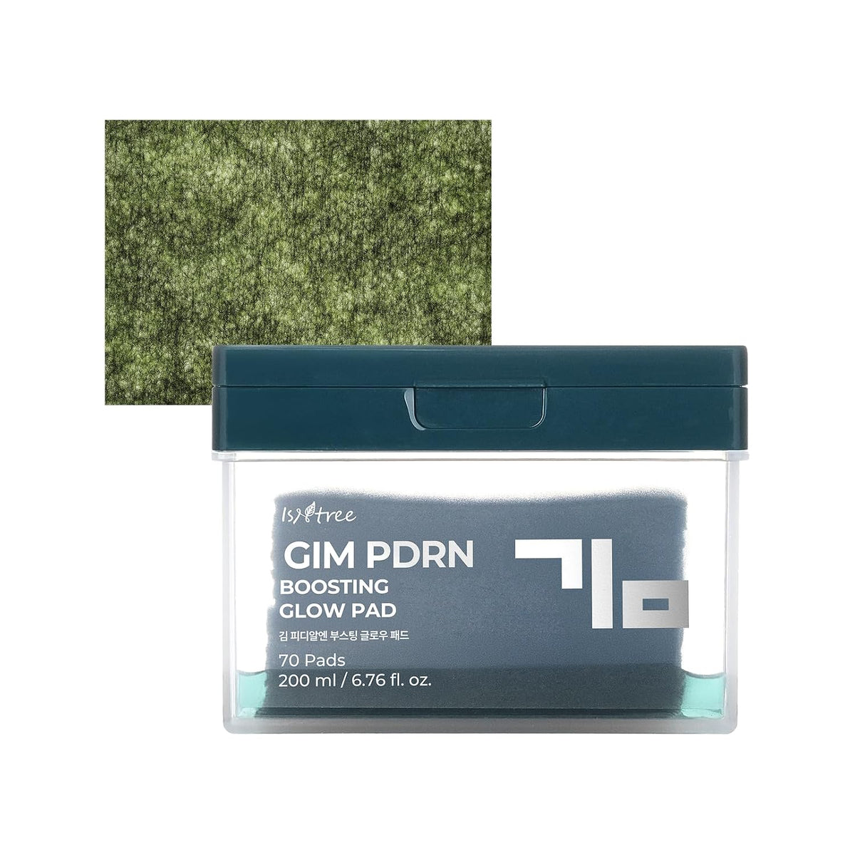 ISNTREE Gim PDRN Boosting Glow Pad