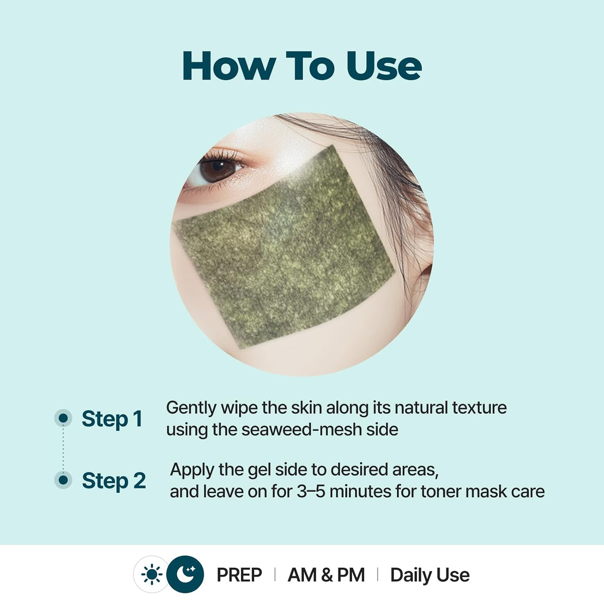 ISNTREE Gim PDRN Boosting Glow Pad