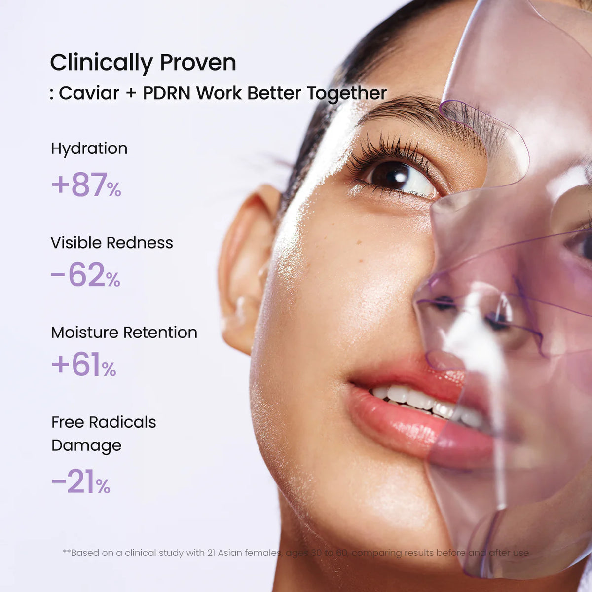 BIODANCE Rejuvenating Caviar PDRN Real Deep Mask