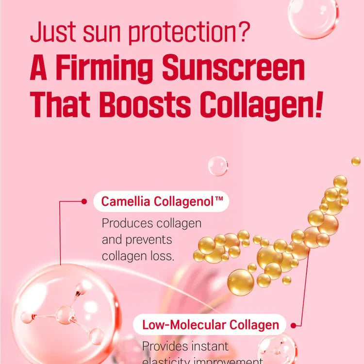 ROUND LAB Camellia Deep Collagen Firming Sun Serum