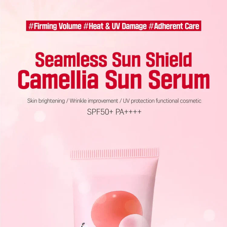 ROUND LAB Camellia Deep Collagen Firming Sun Serum