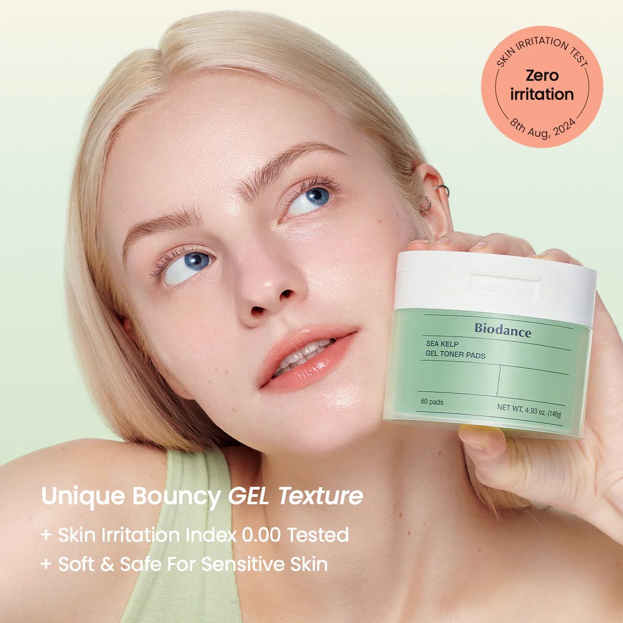 BIODANCE Sea Kelp Gel Toner Pad