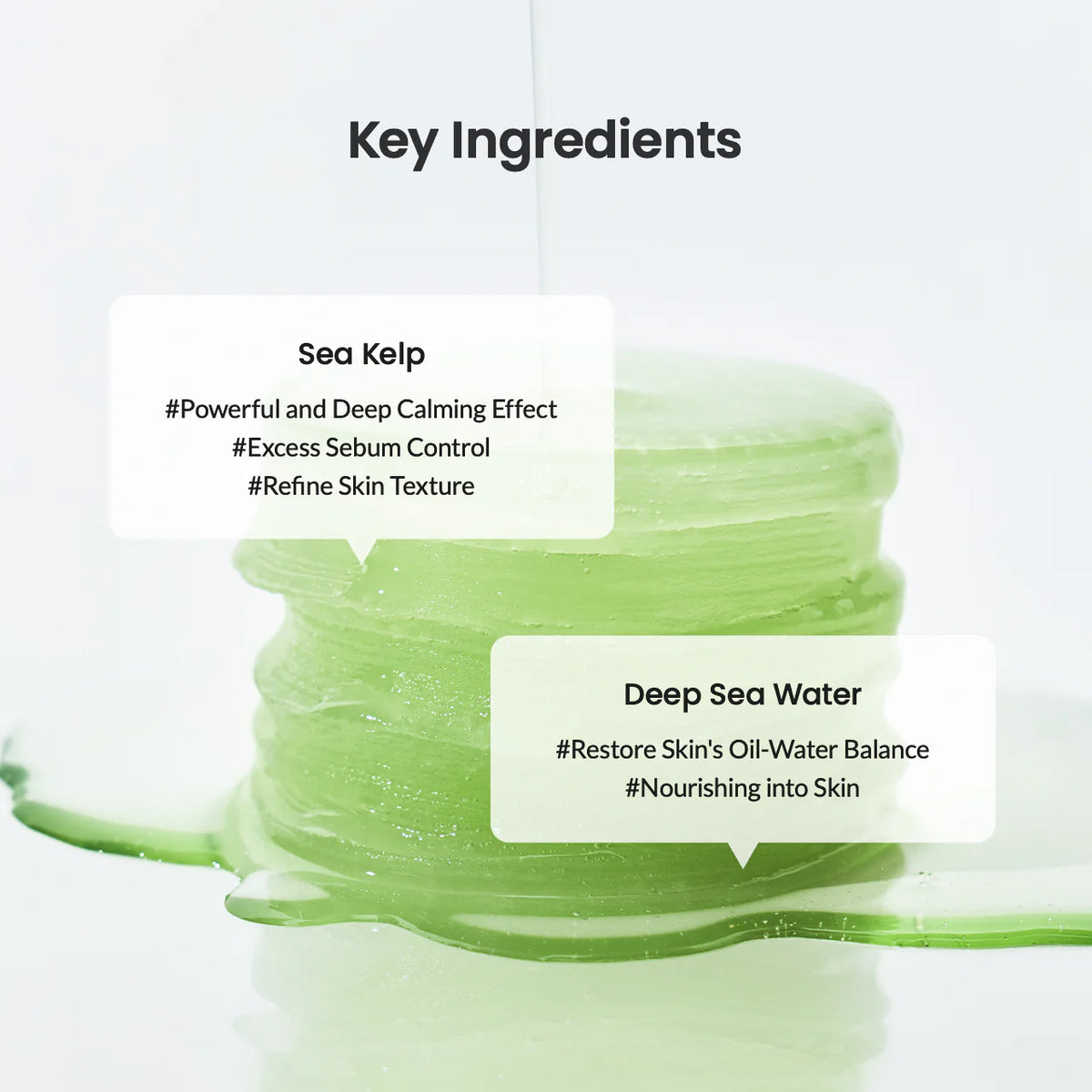 BIODANCE Sea Kelp Gel Toner Pad