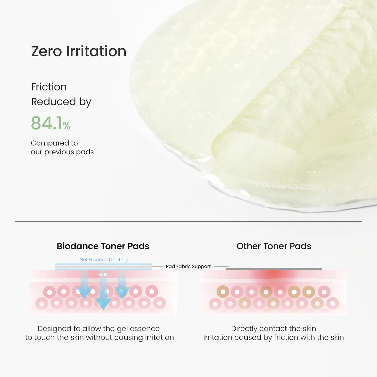 BIODANCE Sea Kelp Gel Toner Pad