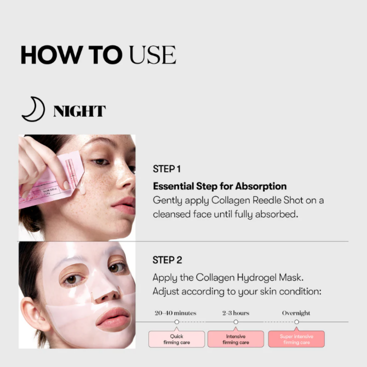 VT Collagen Reedle Shot 100 2Step Hydrogel Mask