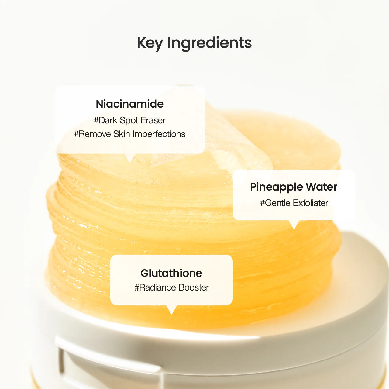 BIODANCE Vita Niacinamide Gel Toner Pad