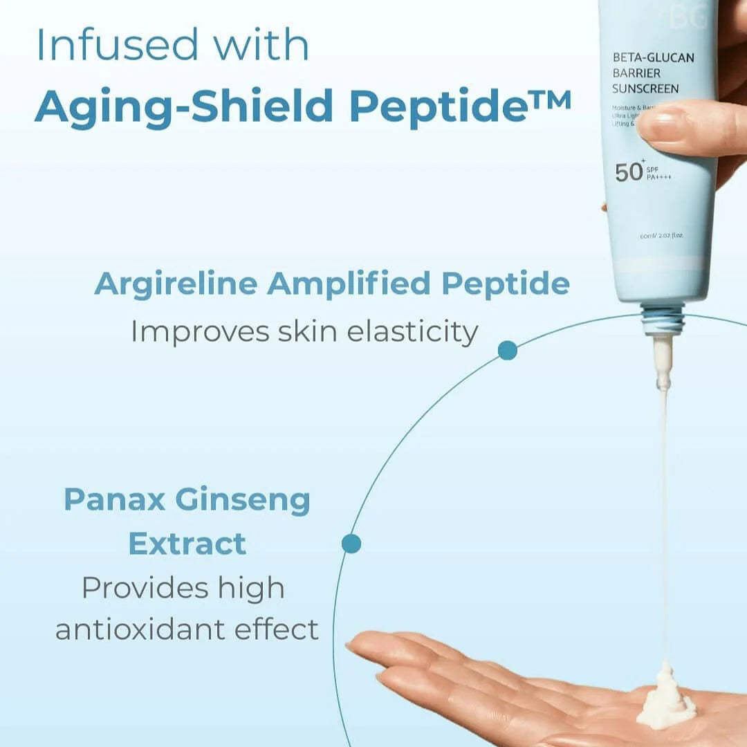 IUNIK Beta-Glucan Barrier Sunscreen