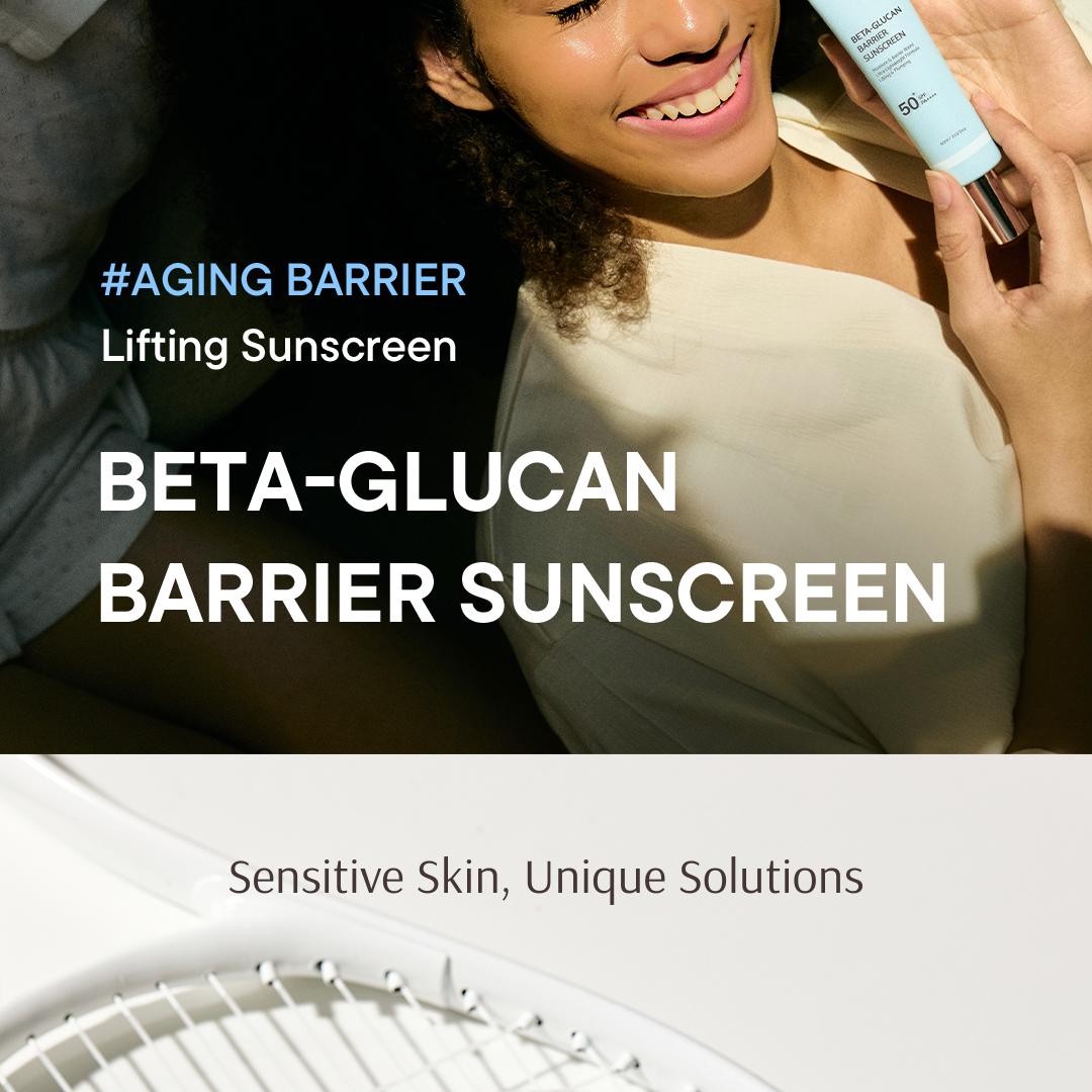 IUNIK Beta-Glucan Barrier Sunscreen