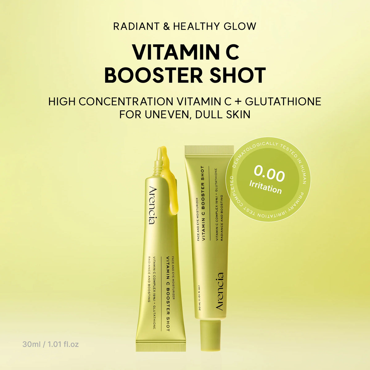 ARENCIA Vitamin C Booster Shot